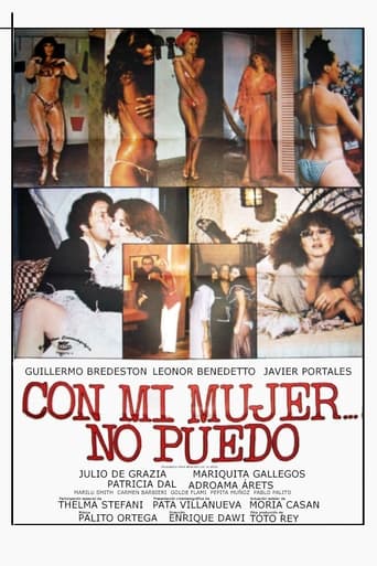 Poster of Con mi mujer no puedo