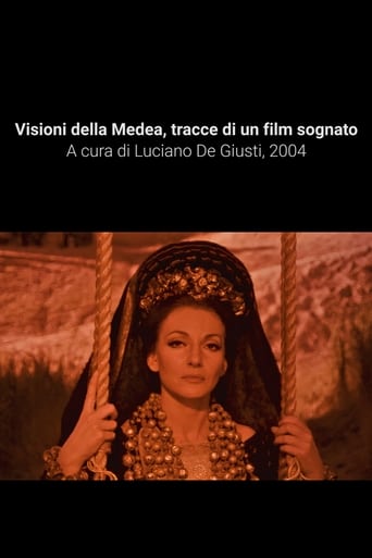 Poster of Visioni della Medea (tracce di un film sognato)