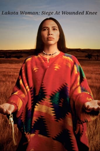 Poster of Lakota Woman: Siege at Wounded Knee