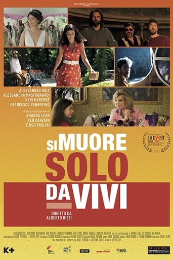 Poster of Si muore solo da vivi