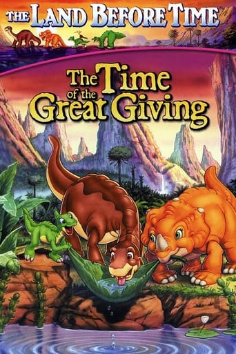 Poster of The Land Before Time III: The Time of the Great Giving