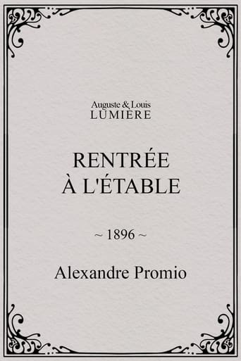 Poster of Rentrée à l'étable