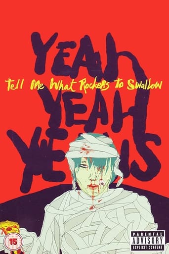 Poster of Yeah Yeah Yeahs: Tell Me What Rockers to Swallow