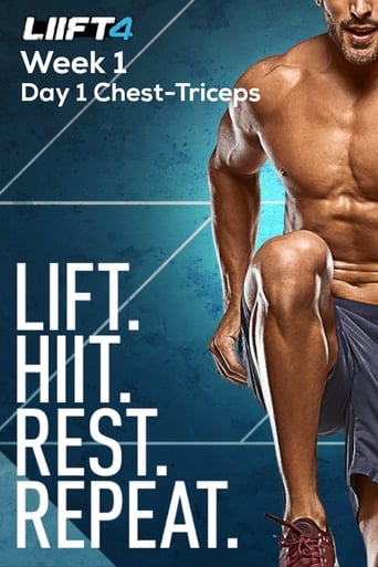 Poster of LIIFT4 Week 1 Day 1 Chest-Triceps