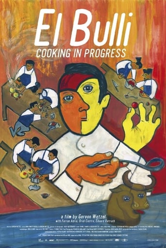 Poster of El Bulli: Cooking in Progress