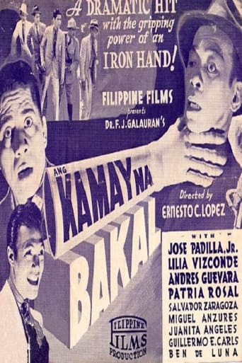 Poster of Ang Kamay Na Bakal