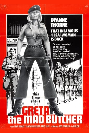 Poster of Greta, the Mad Butcher