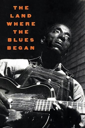 Poster of The Land Where the Blues Began