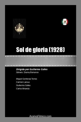 Poster of Sol de gloria