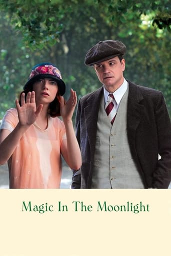 Poster of Magic in the Moonlight