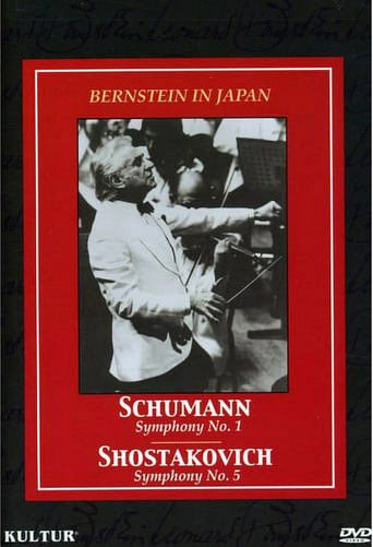 Poster of Bernstein in Japan