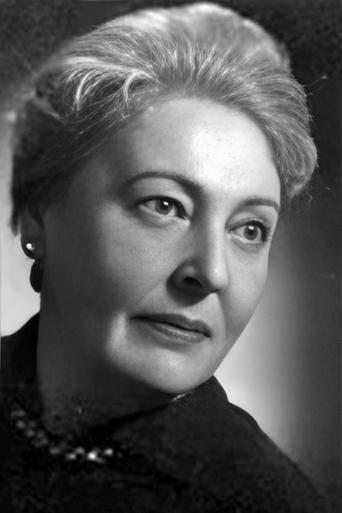 Portrait of Ilga Zvanova