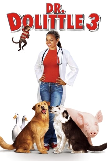 Poster of Dr. Dolittle 3