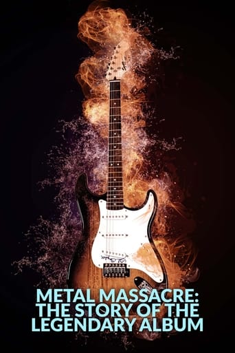 Poster of Metal Massacre: The Story of the Legendary Album