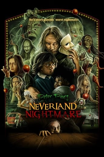 Poster of Peter Pan's Neverland Nightmare