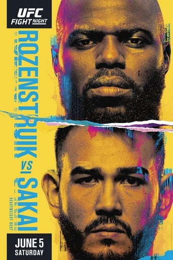 Poster of UFC Fight Night 189: Rozenstruik vs. Sakai