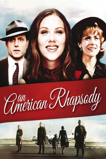 Poster of An American Rhapsody