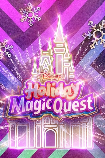 Poster of Disney's Holiday Magic Quest