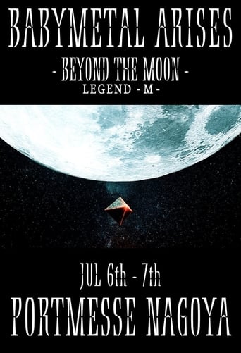 Poster of BABYMETAL ARISES - BEYOND THE MOON - LEGEND - M -