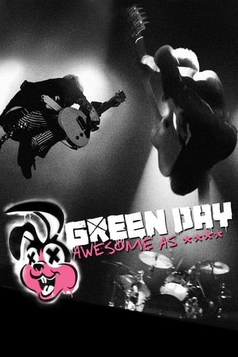 Poster of Green Day - Awesome as F*ck