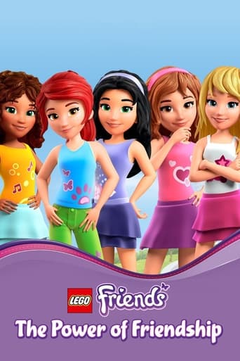 Poster of LEGO Friends: The Power of Friendship