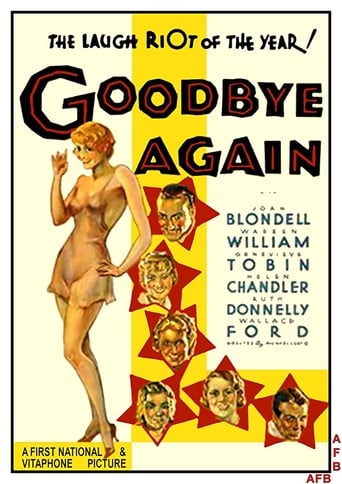 Poster of Goodbye Again