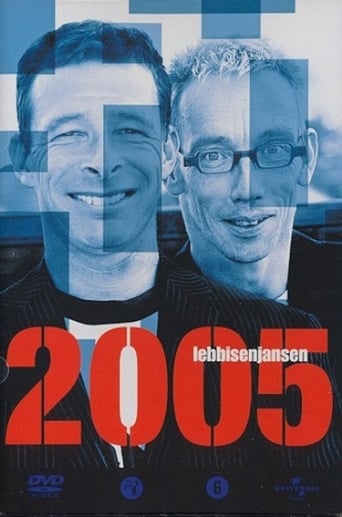 Poster of Lebbis en Jansen: Jakkeren door 2005