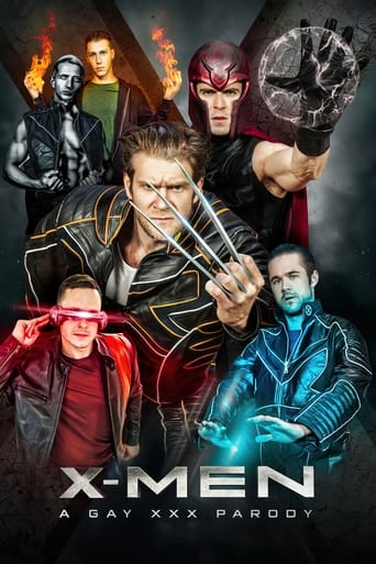 Poster of X-Men : A Gay XXX Parody