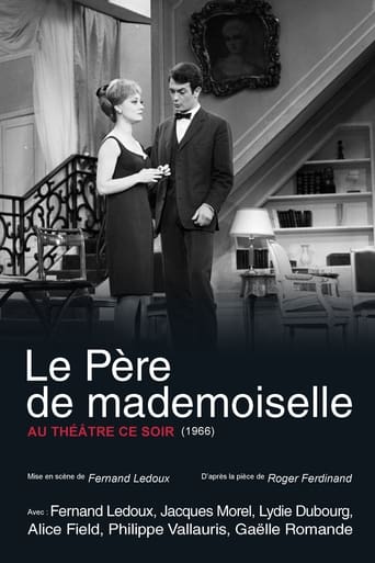 Poster of Le Père de Mademoiselle