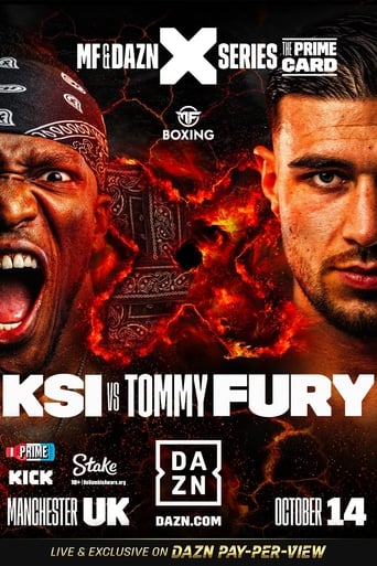 Poster of KSI vs. Tommy Fury