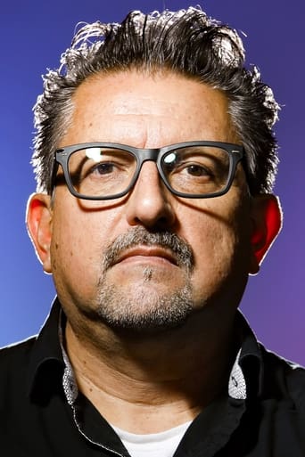 Portrait of Lalo Alcaraz