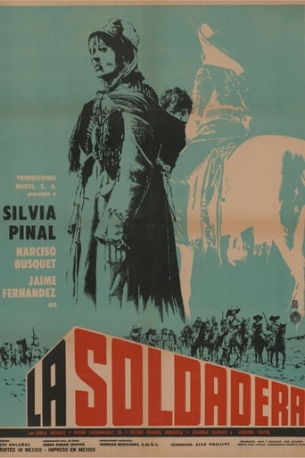 Poster of La soldadera