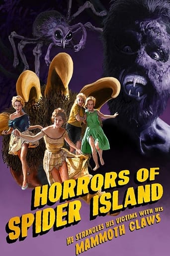 Poster of Horrors of Spider Island