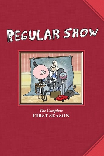 Portrait for Regular Show - Season 1