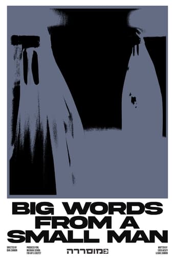 Poster of Big Words From A Small Man