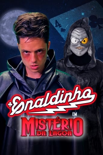 Poster of Enaldinho and the Mystery of the Lagoon