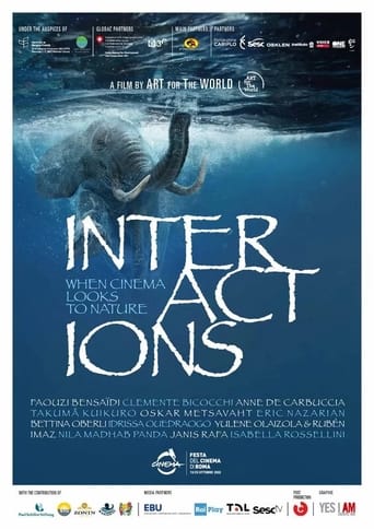 Poster of Interactions - When Cinema Looks to Nature