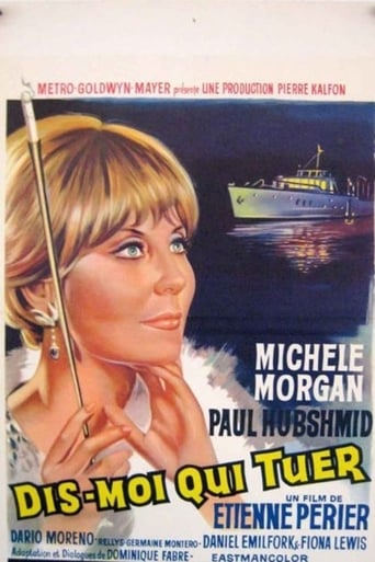 Poster of Tell Me Whom to Kill