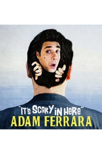 Poster of Adam Ferrara: It's Scary in Here