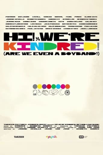 Poster of HI! WE’RE KINDRED! (ARE WE EVEN A BOYBAND?)