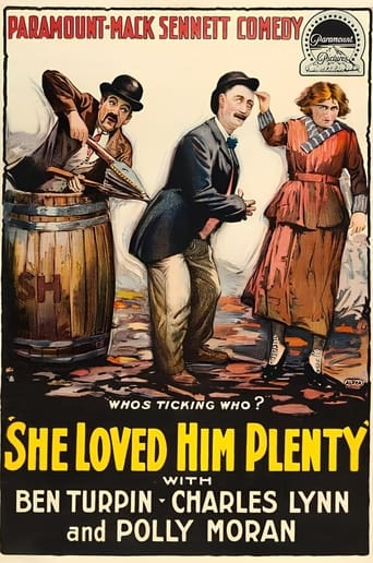 Poster of She Loved Him Plenty