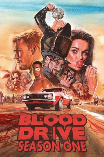 Portrait for Blood Drive - Season 1