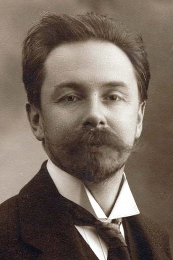 Portrait of Alexander Scriabin