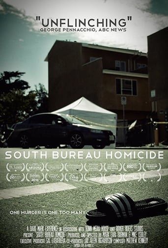 Poster of South Bureau Homicide