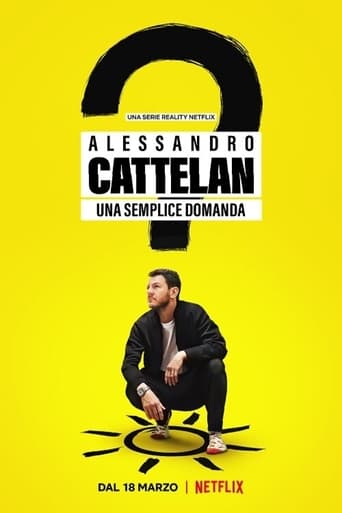 Poster of Alessandro Cattelan: One Simple Question