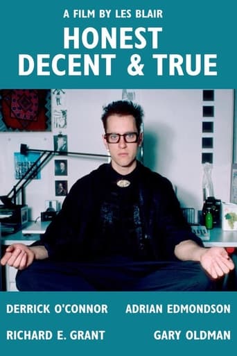 Poster of Honest Decent & True