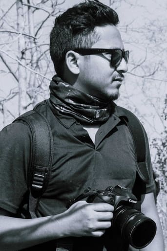 Portrait of Akash Basumatari