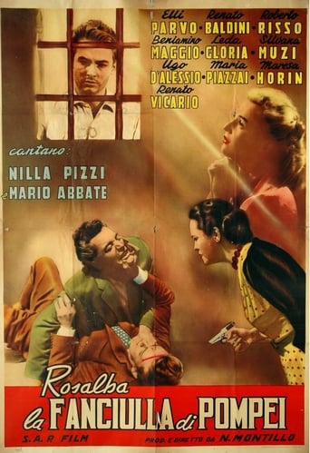 Poster of Rosalba, la fanciulla di Pompei