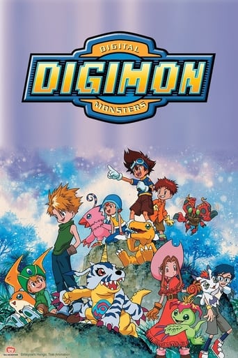 Poster of Digimon: Digital Monsters