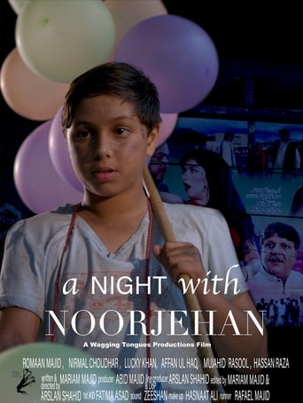 Poster of A Night with Noorjehan